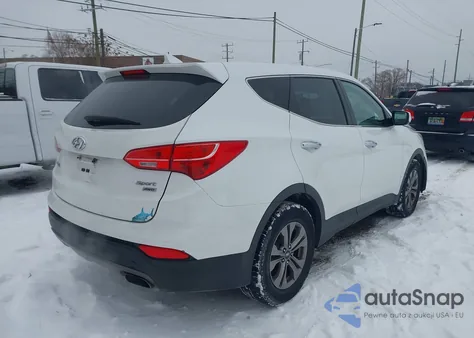 2016 Hyundai Santa Fe Sport 2.4L z USA, uszkodzony, nr VIN 5XYZTDLBXGG328470
